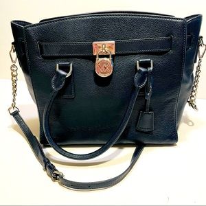 Navy Blue Michael Kors Hamilton